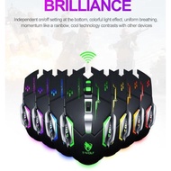 WIRELESS GAMING MOUSE Q13B BLUETOOTH DUAL MODE 5.2 BLUETOOTH 2.4G WIRELESS