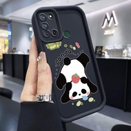 Case For Realme 7i C17 Cute Panda Drop Protection