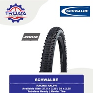 Schwalbe Racing Ralph 27.5 Kevlar Tire MTB Bike Outer Tire