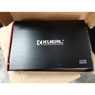 Car Audio Amplifier 6800Watts High Power 4 Channel Amplifier Kuerl