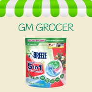 Breeze 5 in 1 Capsule Pouch Fresh Eucalyptus 40 Capsules