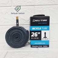 BICYCLE INNER TYRE 26 X 1.00 1.50 SWALLOW DELI TIRE 559 AV 35 MM 35MM 26 X 1.15 1.25 1.35 1.50 100 1