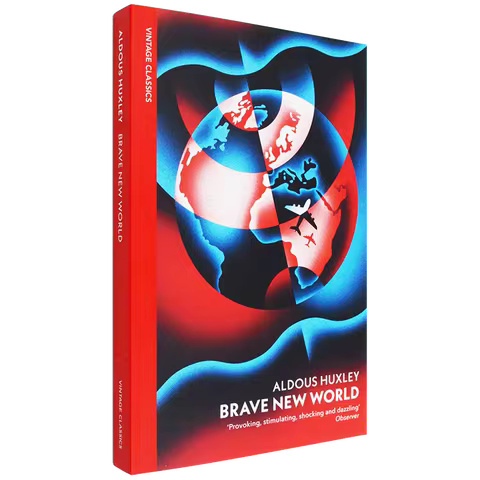 Brave New World by Aldous Huxley Bestseller English in book 9780099518471