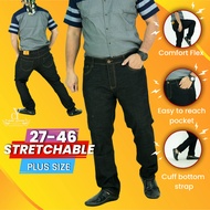 CY 1603 MEN PLUS SIZE PANT /SELUAR PANJANG LELAKI / SIZE BESAR
