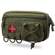 Molle System Multifunctional Portable EDC Emergency Tool Accessory Pouch Vest Accessory Expandable P