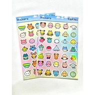 Sticker Pack Pokémon 8-Bit Retro Sticker Set Pokemon Anime Cute Hologram - H3D