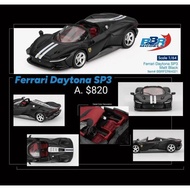 ((Xiaojia Garage) 1/64 BBR FERRARI Daytona SP3