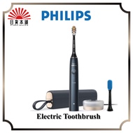Philips Sonicare HX9992/22 Prestige Electric Toothbrush, App Linkage Midnight Blue Beige, (Champagne) HX9992/21