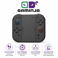 GAMINJA Switch Accessories Built-in 2000 mAh battery Compatible with Nintendo Switch 2 Controller Ch