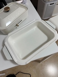 Bruno BOE021-Nabe 多功能電熱鍋 陶瓷深鍋