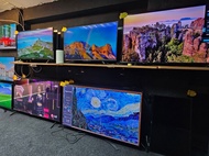 大量陳列二手翻新智能電視機/TV  ，高質數Samsung/LG/Sony，32寸-85寸現貨任揀
專業測試+保養
荔枝角道260號【萬盛達TV】｜電視買賣+維修一站式