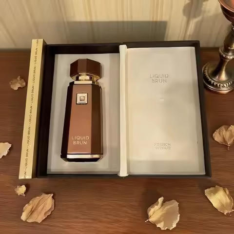 Fragrance World French Avenue Liquid Brun Eau de Parfum for Men Woody Fragrance Long Lasting Men's P