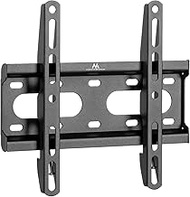 Maclean MC-937 Wall Mount for LCD LED OLED QLED Plasma Flat & Curved TV 23-42 Inch Slim TV Bracket u
