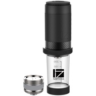 1Zpresso Y3 Gold Steel Version Portable Hand Press Coffee Machine Espresso Outdoor Small Mini Portab