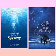 Sách - Em Đâu Thấy Đáy Lòng Tôi Dậy Sóng+ Như sao trời ôm lấy đại dương - hngoc (LẺ/COMBO)