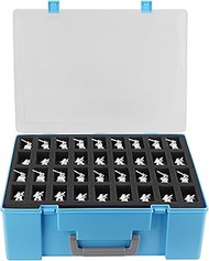 Miniature Storage Sturdy Carrying Figure Case -108 Slot Figurine Minature Carrying Case,Compatible w