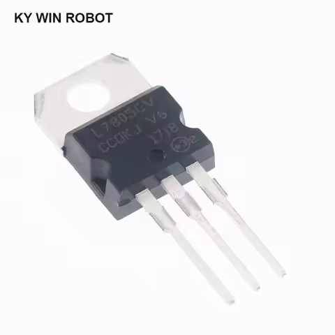 10PCS L7805CV TO220 L7805 TO-220 7805 LM7805 MC7805 New and Original IC