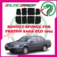 Proton Saga Old Front Bonnet Sponge Bonnet Sound Proof Bonnet Mat Car Custom Fit Engine Silence Insu