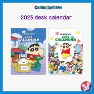 [Crayon Shin Chan] 2023 Desk Calendar crayon shin chan / shin chan / shin chan calendar / cute calendar / calendar 2023 / calendar 2023 desk / 2023 desk calendar