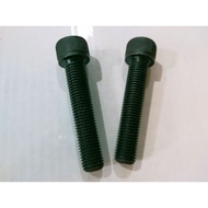 Caliper Screw M10 x 60MM x 1.0MM Black Screw Caliper Halus