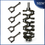 G4KJ G4KE G4KC 23111-2G200 Engine Crankshaft + 4PCS 23510-25240 Connecting Rod For Hyundai Sonata Ki