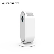 AUTOBOT Mini Air Purified เครื่องฟอกอากาศ เซ็นเซอร์ตรวจจับค่าอากาศ PM2.5 แม่นยำ ไส้กรองคุณภาพสูงระดั