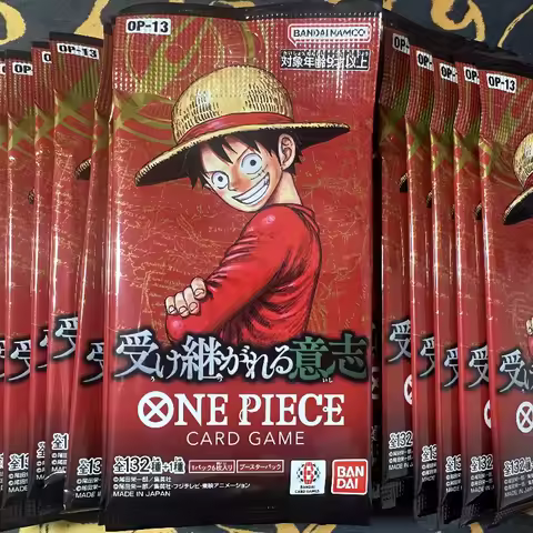 In Stock Japanese Version One Piece Op13 Series Card Game Romance Dawn Booster Box Japan Anime Tcg C