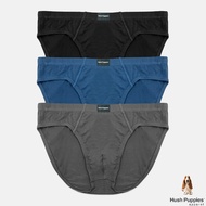 Hush Puppies 3pcs Men Briefs Bamboo Spandex Mini BP2322