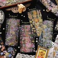 3 pcs Infeel.Me Dazzling Flower Sticker Journal DIY ST 22