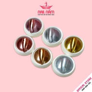 6 jars of yellow mirror clay