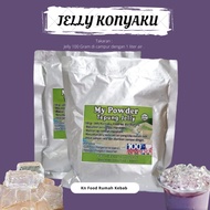 Jelly Konyaku Powder 1 OZ - Jelly Powder || 100 grams of Rigid Jelly Topping