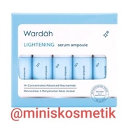 Wardah Lightening Serum Ampoule 5x5ml
