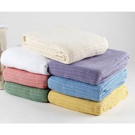 Selimut Hospital Thermal Blanket 100% Cotton Thermal Blanket - GOOD QUALITY BLANKET COTTON