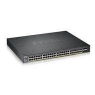 Zyxel XGS1930-52HP-US0101F ☆XGS1930-52HP/48埠PoE+4埠SFP智慧管理交換器