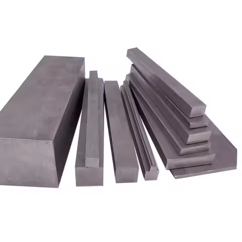 SUS304 Stainless Steel Beicai SUS304 Stainless Steel Square Bar Flat Rod Plate Various Sizes