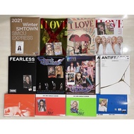 [ TAEYEON GIDLE AESPA IVE LESSERAFIM] ALBUM