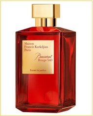 MAISON FRANCIS KURKDJIAN 庫爾吉安百家樂紅瓶香水 MFK BACCARAT ROUGE 540 EXTRAIT DE PARFUM 200ML