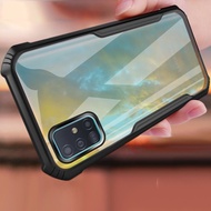 Luxury For Realme 10 9 8 7 5 Pro Plus 9i 8i 7i Transparent PC+Silicagel Shockproof Phone Case