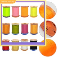 SWEETBB⭐70D Fly Tying Thread Fluorescent Fly Body Tying Material For Fly Fishing Hook
