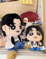 TXT YJ YEONJUN 蠟筆小新聯動娃娃set MOA