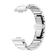 Ceramic+Metal สายนาฬิกา สำหรับ Huawei Watch Fit 4 Pro Band Bracelet สายคล้องลายผีเสื้อสำหรับนาฬิกา h