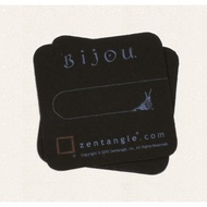 Zentangle Bijou Paper Black Tiles 5cm (10pcs)