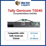 Tally Dascom  5040 T5040 T 5040 Compatible Ribbon for Passbook Dotmatrix Printer ( 043393 )