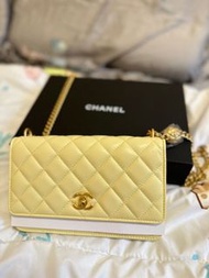 chanel 山茶花扣 WOC