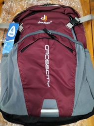 Beg Deuter Croscity Free raincover beg untuk travel 1-2 hari