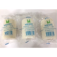 Medic Self-Fix Cohesive Confronting Bandage (8cm x 4.5cm/ 6cm x 4.5cm/ 4cm x 4.5cm/ 2cm x 4.5cm)