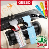 GEESO Luggage Tag Travel Tag Nama Bag Tagging Name Travel Bag Tag Luggage Accessories Tagging Bag Lu