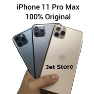 APPLE IPHONE 11 PRO MAX 64GB 256GB 512GB ORIGINAL SECOND SEKEN BEKAS RESMI IBOX INTER BC