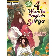 [PUSTAKA AL KAUTSAR] Komik 4 Wanita Penghulu Surga - Buku Indonesia (L184,L186,Q11,Q12)