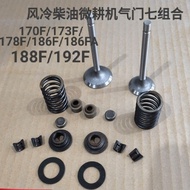 Air Cooling Diesel Machine Microcultivator 170F/173F/178F/186F/186FA/188/192F Valve Seven Combinatio